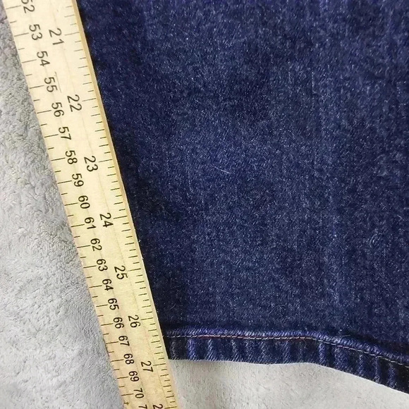 Lauren Ralph Lauren Blue Stretch Jeans 34x27 - Picture 8 of 9